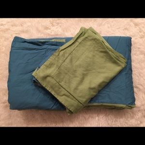 King size duvet cover and pillow cases